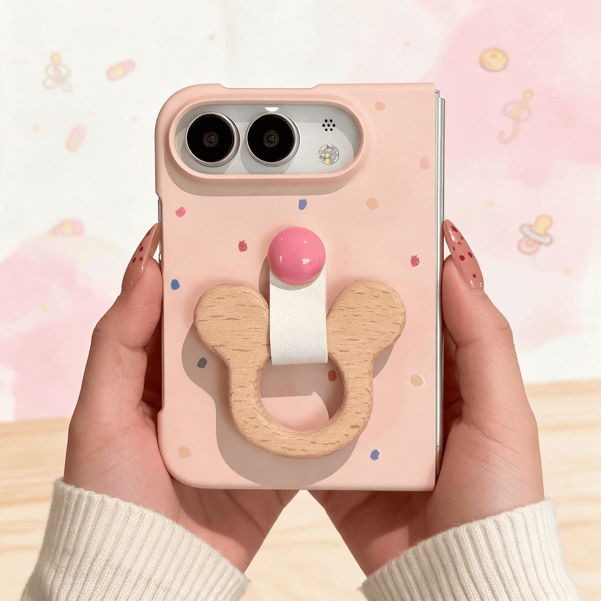 Techypop.com iPhone Case Baby Teeth iPhone Duo Case
