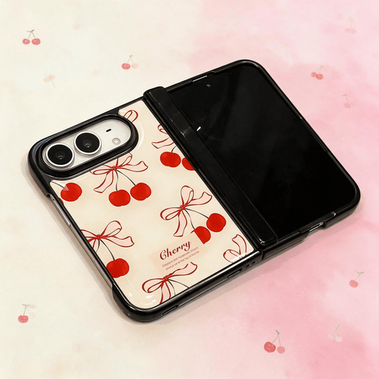 Techypop.com iPhone Case Cherry on Top iPhone Duo Case secondary image