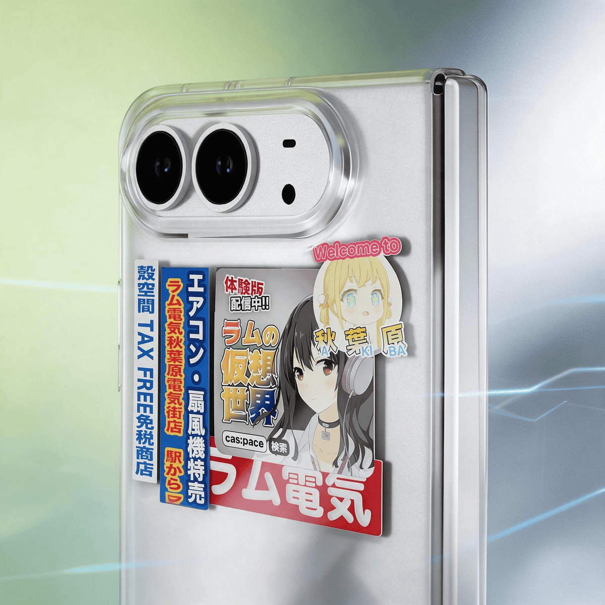 Techypop.com iPhone Case Electric Town iPhone Duo Case