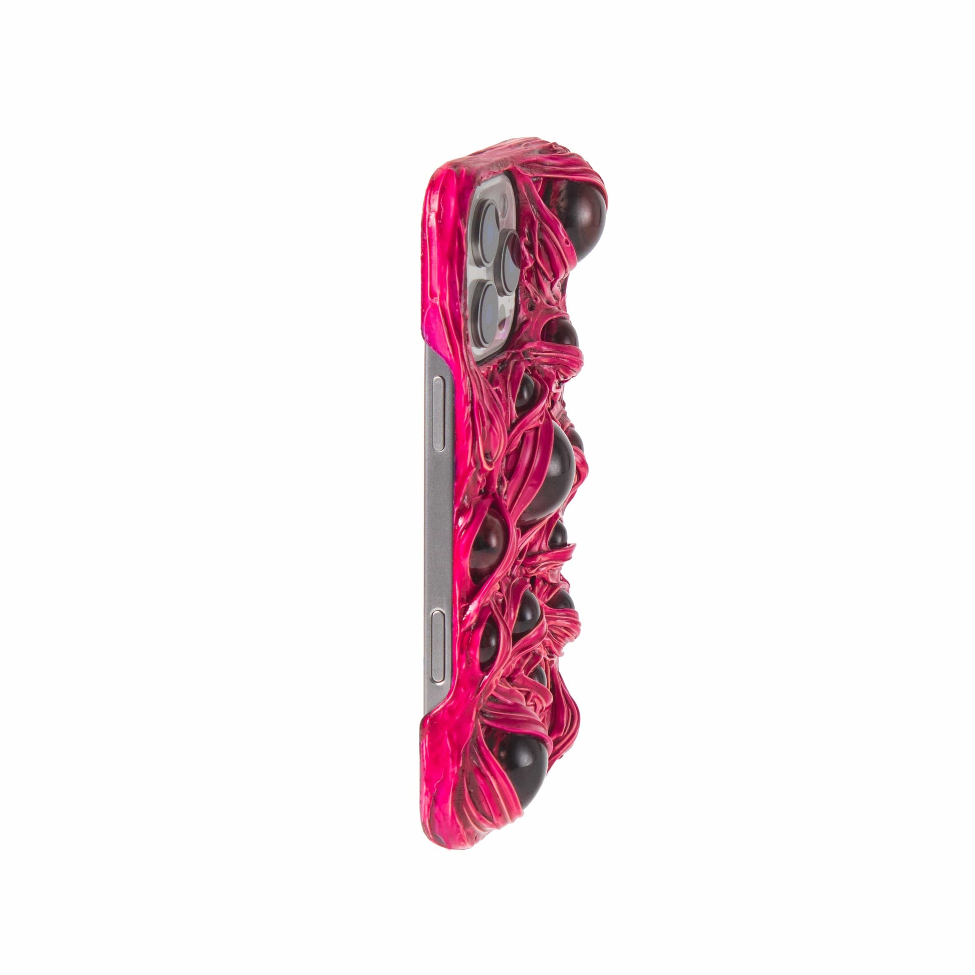 Techypop.com iPhone Case Hot Pink Cyclops Handmade iPhone Case