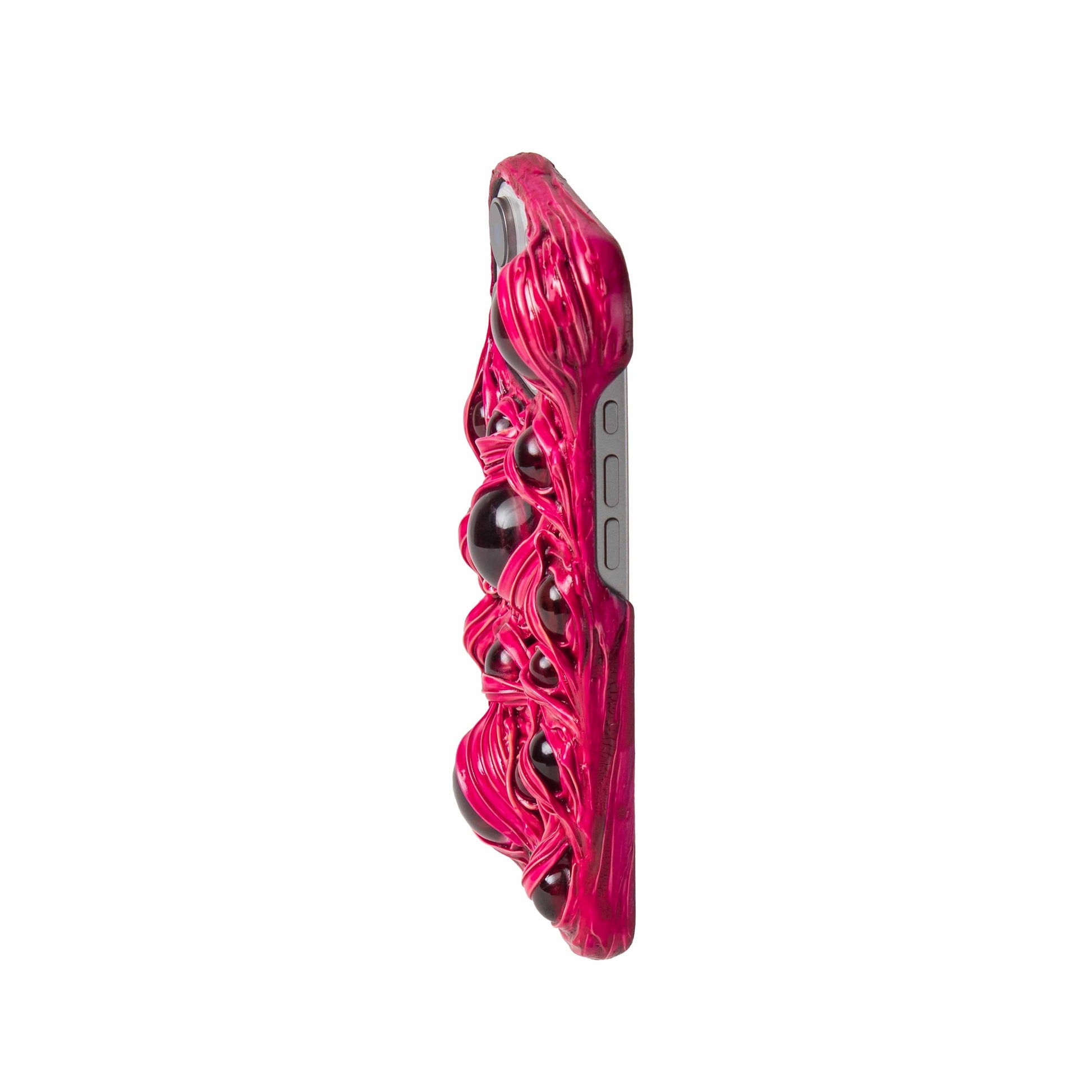 Techypop.com iPhone Case Hot Pink Cyclops Handmade iPhone Case