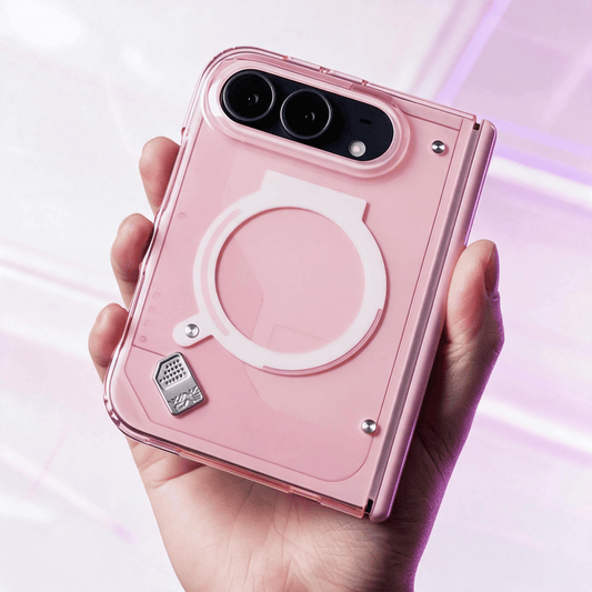 Techypop.com iPhone Case Pink Circuit iPhone Duo Case secondary image