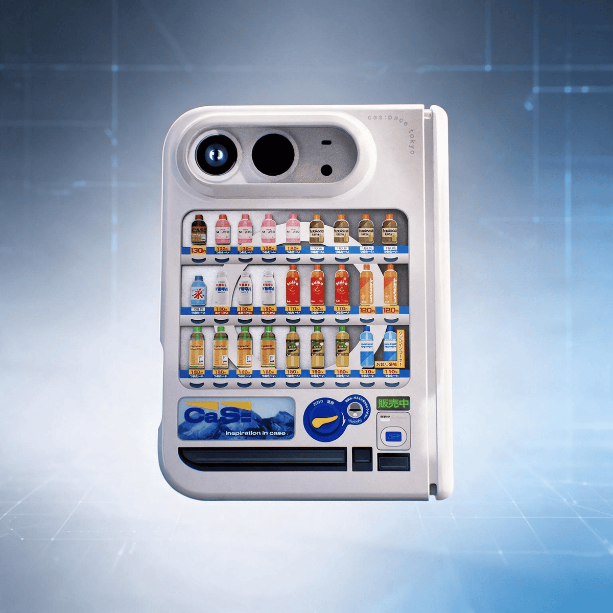 Techypop.com iPhone Case Vending Machine iPhone Duo Case