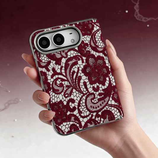 Techypop.com iPhone Case Widow’s Lace iPhone Duo Case secondary image