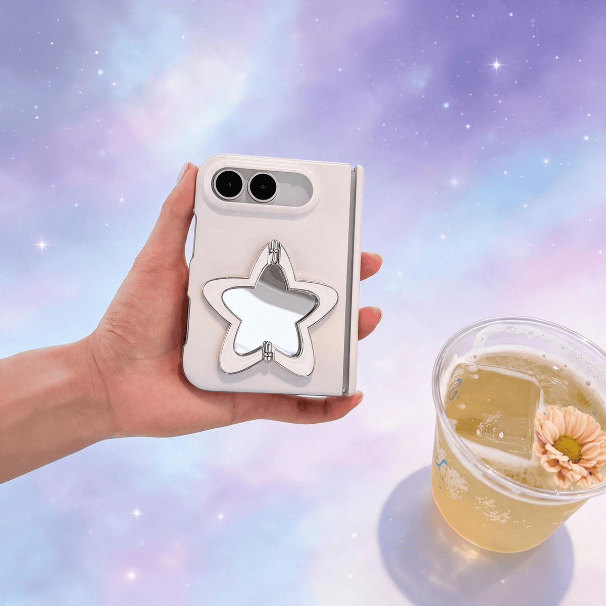 Techypop.com iPhone Case Wish Upon iPhone Duo Case — Pearl Star