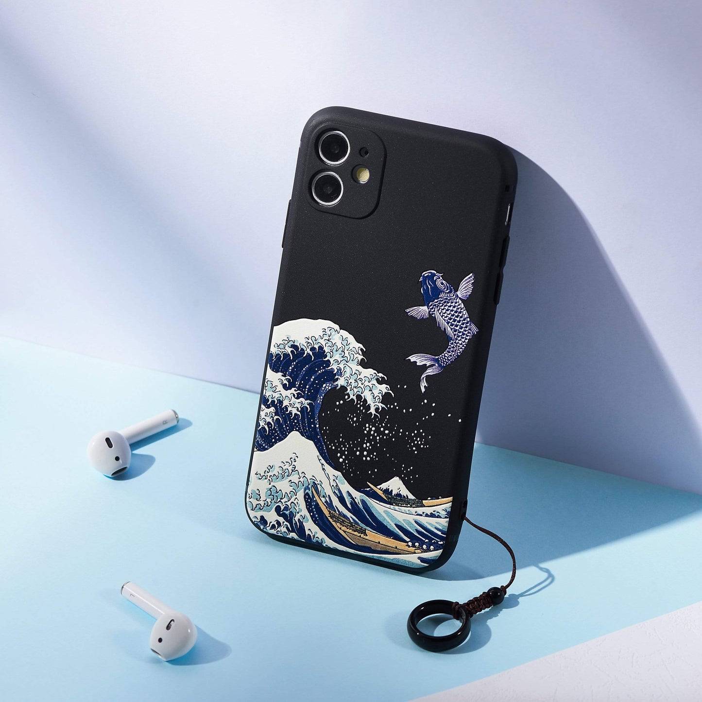 Greatwaveshop Tech The Great Wave Off Kanagawa Ukiyo-e Designer iPhone Case For All iPhone Models