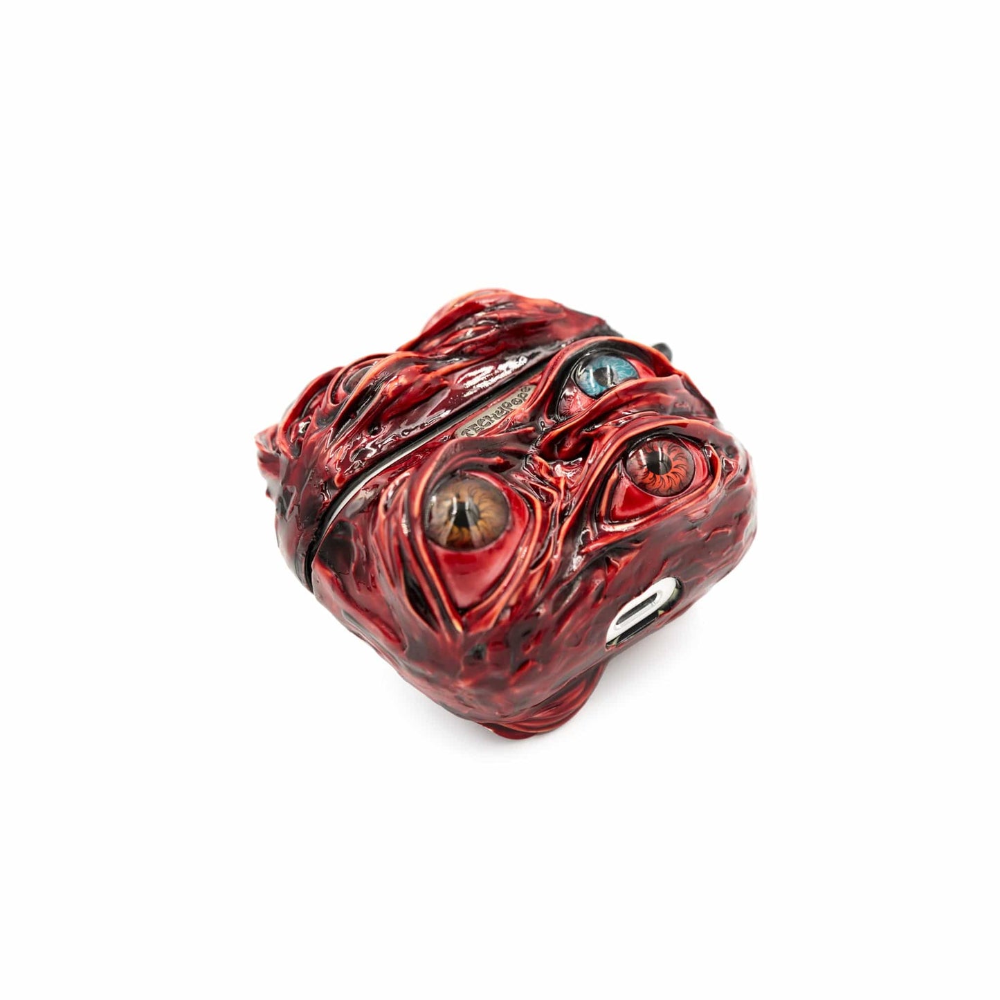 Techypop.com AirPods Case Bloody Eyeball Handmade AirPods Case