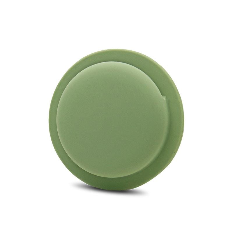 Techypop.com AirTag Case Baby Green Pastel Silicone Designer AirTag Sticker Case