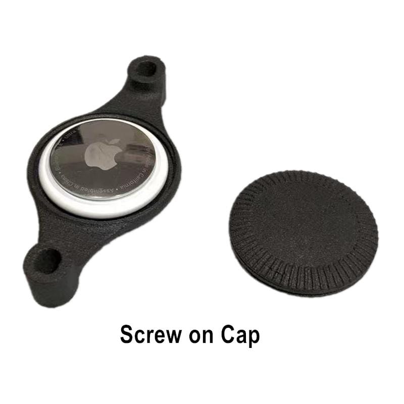 Techypop.com AirTag Case Best Bicycle/Bike Bottle Cage AirTag Mount Case - Anti Theft