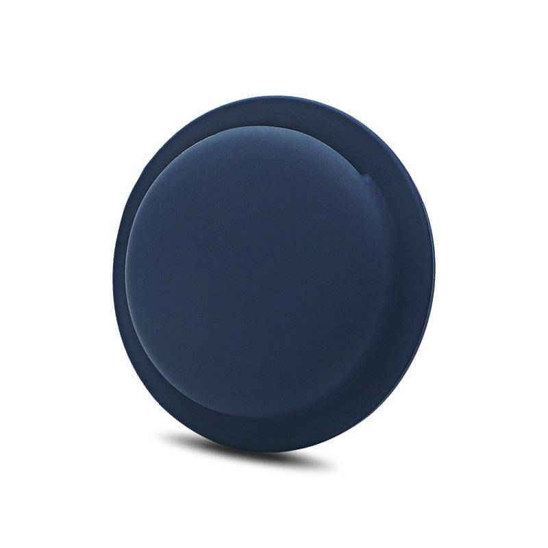 Techypop.com AirTag Case Blue Pastel Silicone Designer AirTag Sticker Case