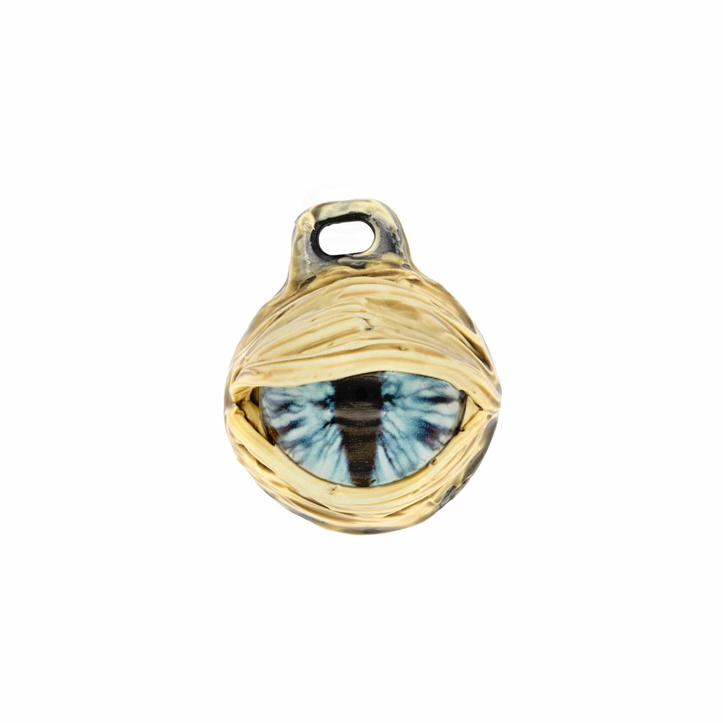 Techypop.com Horror Bundle Please leave your iPhone & AirPods model in the note section Gold Monster iPhone Case + AirPods Case + AirTag Case Set