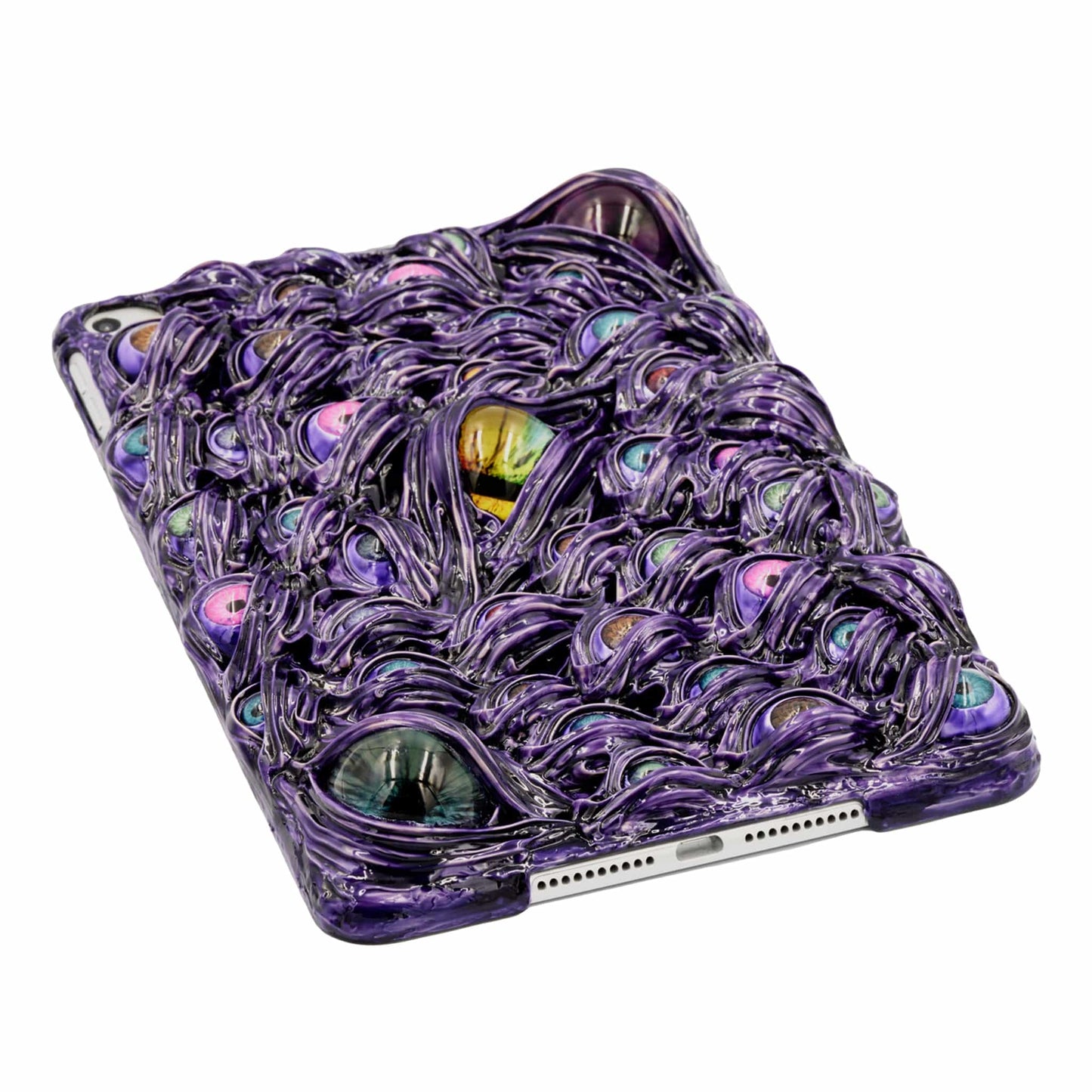 Techypop.com iPad Case Purple Venom Handmade iPad Mini Case