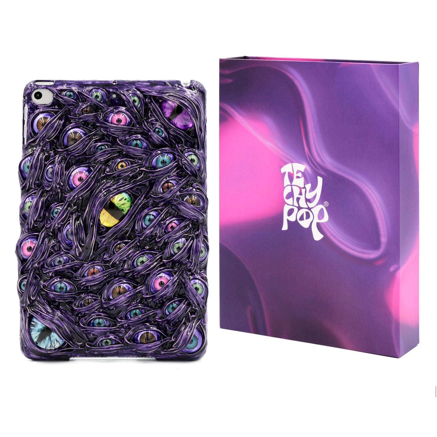 Techypop.com iPad Case Purple Venom Handmade iPad Mini Case