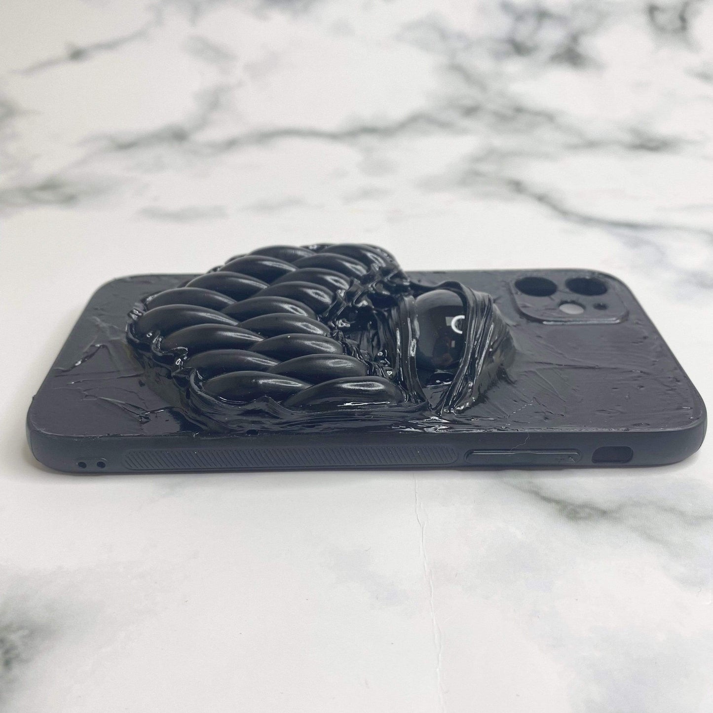 Techypop.com iPhone Case Monster Teeth Black Eye Handmade Designer iPhone Case For All iPhone Models