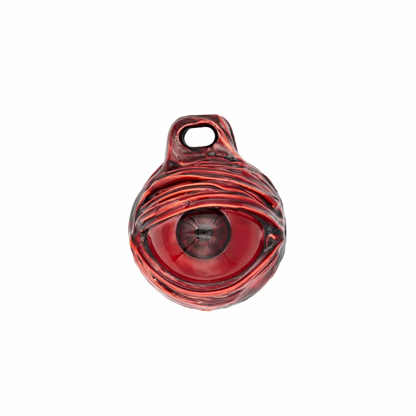 Techypop.com Please leave your iPhone & AirPods model in the note section Bloody Eyeball iPhone Case + AirPods Case + AirTag Case Set