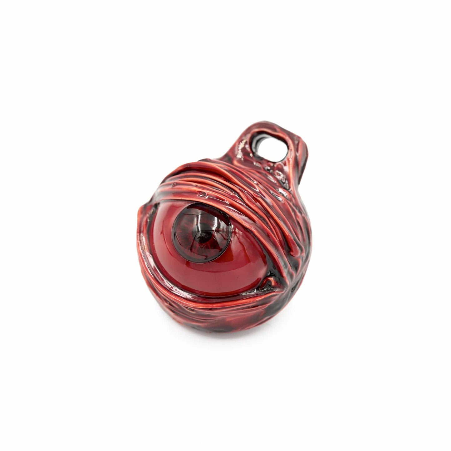 Techypop.com Please leave your iPhone & AirPods model in the note section Bloody Eyeball iPhone Case + AirPods Case + AirTag Case Set
