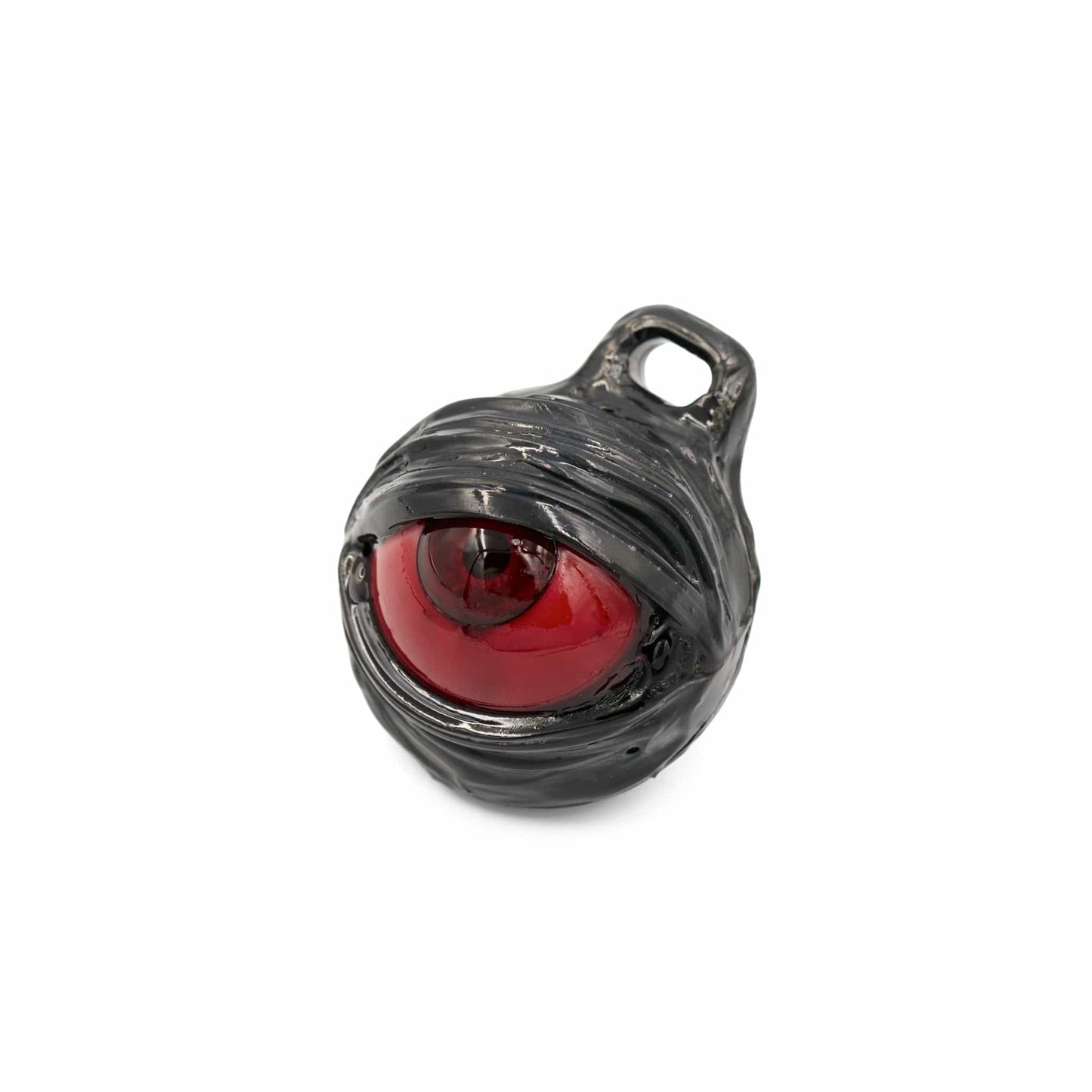 Techypop.com Please leave your iPhone & AirPods model in the note section Cat Eye in the Dark iPhone Case + AirPods Case + AirTag Case Set