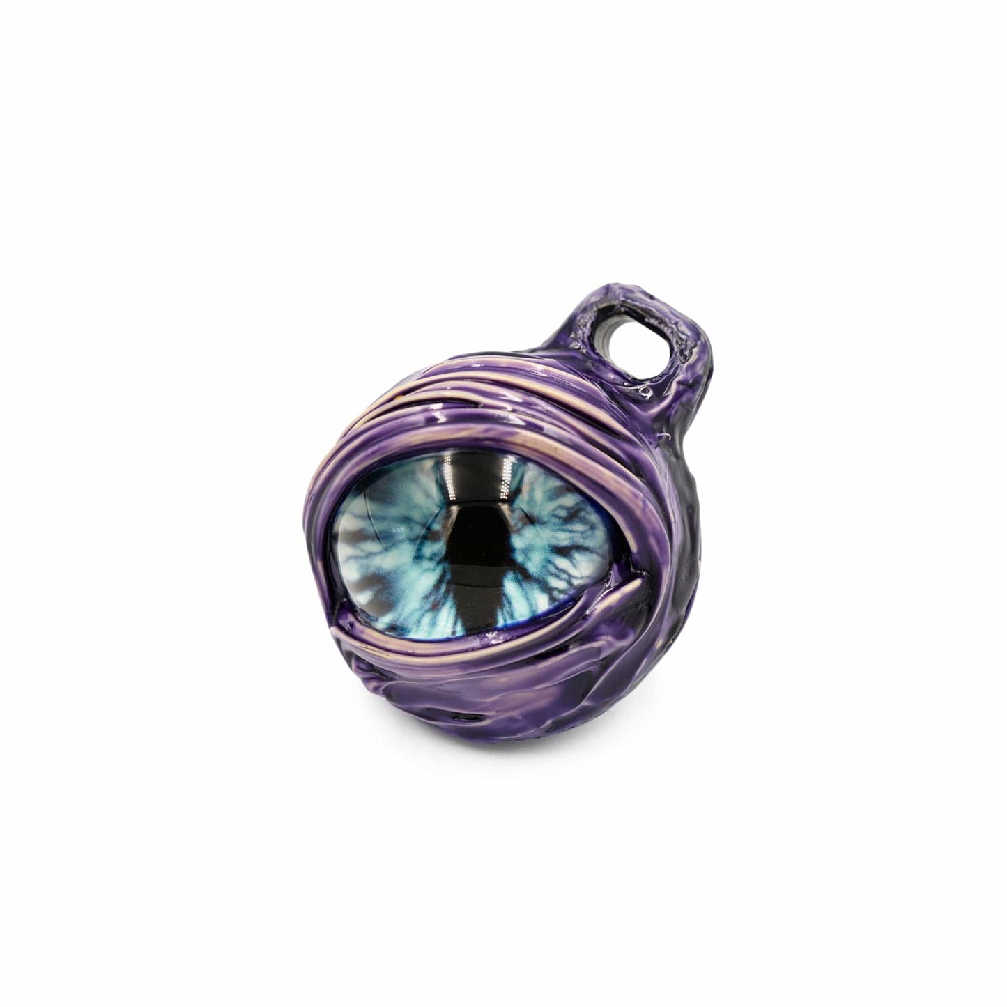 Techypop.com Please leave your iPhone & AirPods model in the note section Purple Venom iPhone Case + AirPods Case + AirTag Case Set