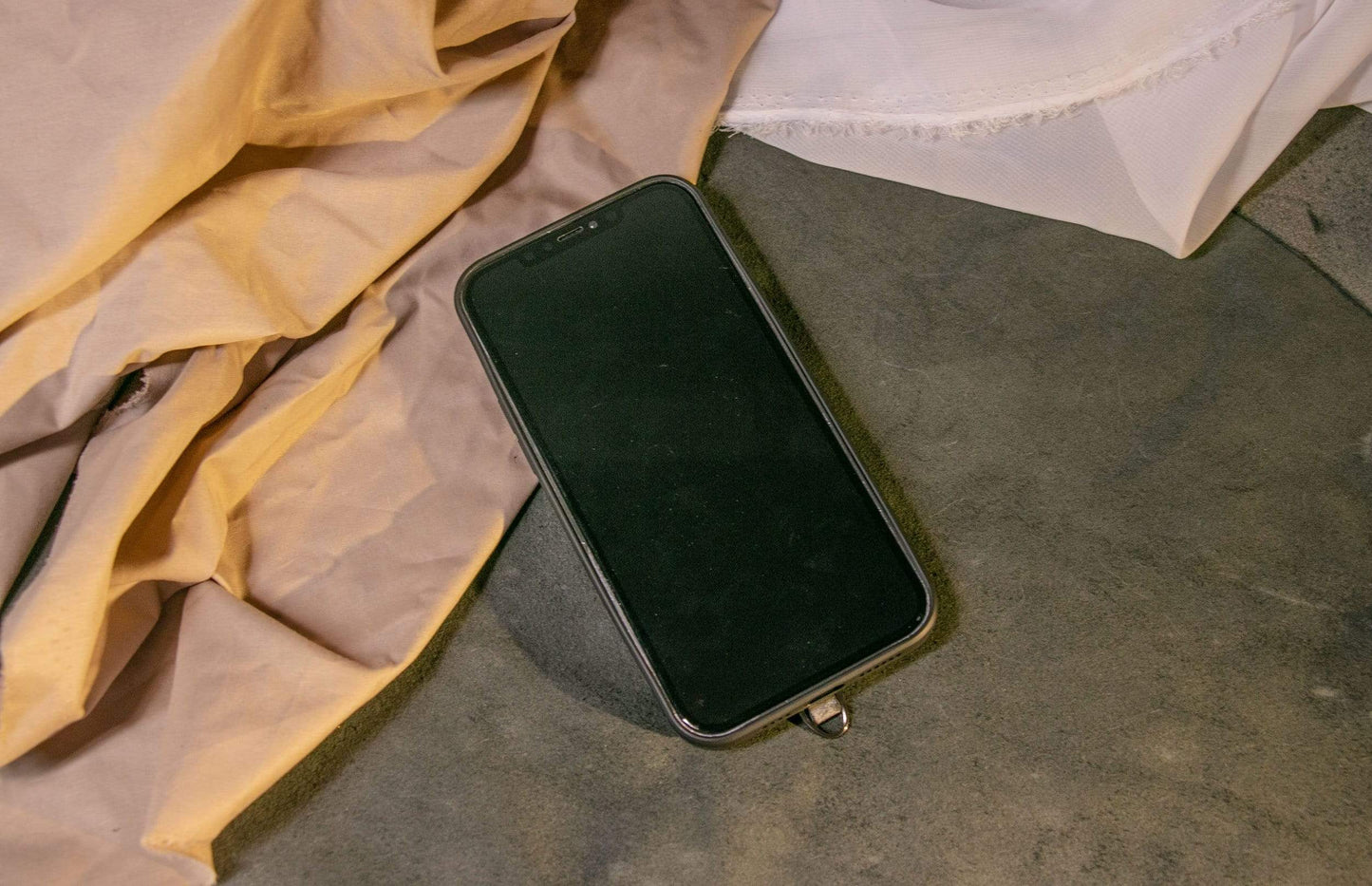 Techypop.com The Eye Leather Lens Protection Designer iPhone Case For All iPhone Models