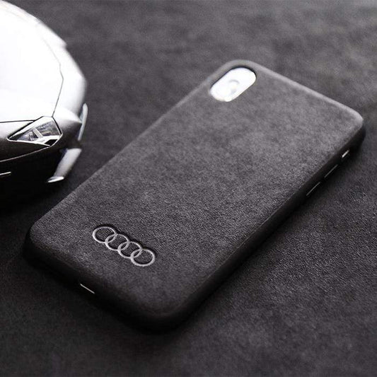 Techypop iPhone Case Audi Alcantara Protective Designer iPhone Case For iPhone 12 SE 11 Pro Max X XS Max XR 7 8 Plus