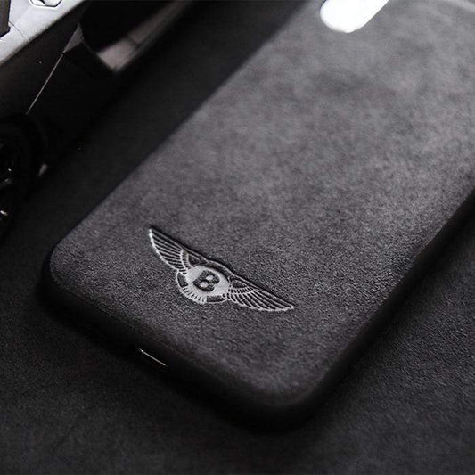 Techypop iPhone Case Bentley Alcantara Protective Designer iPhone Case For iPhone 12 SE 11 Pro Max X XS Max XR 7 8 Plus