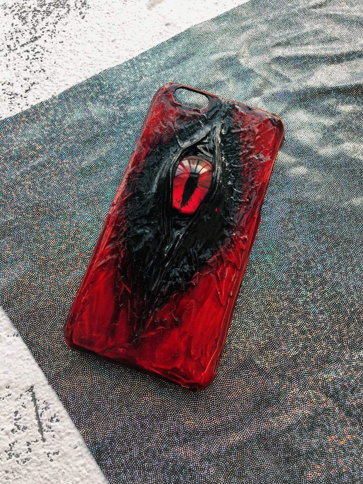 Blood Thirst Designer iPhone Case For iPhone SE 11 Pro Max X XS Max XR 7 8 Plus - techypopcom