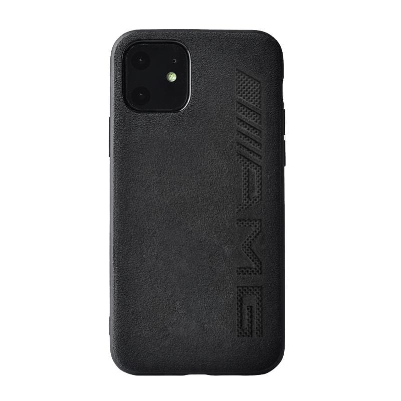 Techypop iPhone Case BMW M Series Alcantara Shockproof Protective Designer iPhone Case For iPhone 12 SE 11 Pro Max X XS Max XR 7 8 Plus