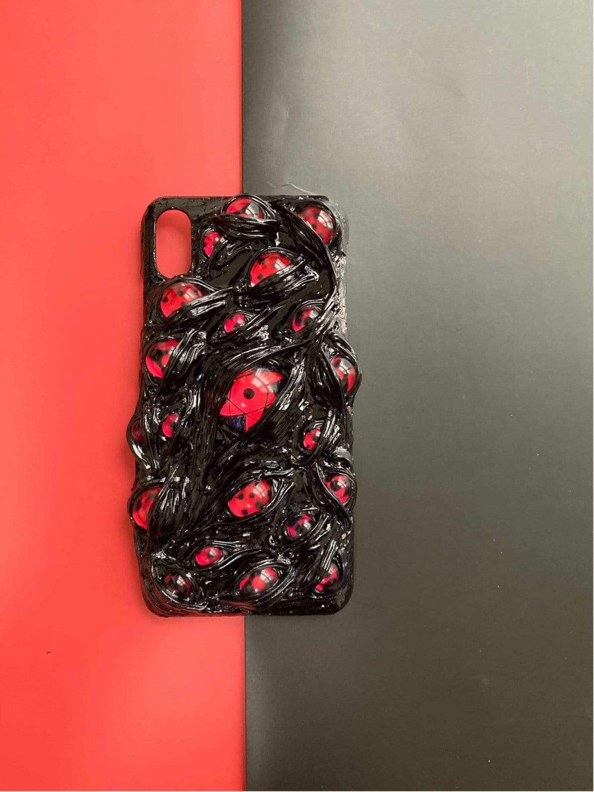 Techypop iPhone Case Fire in the Eye Designer iPhone Case For iPhone 12 SE 11 Pro Max X XS Max XR 7 8 Plus