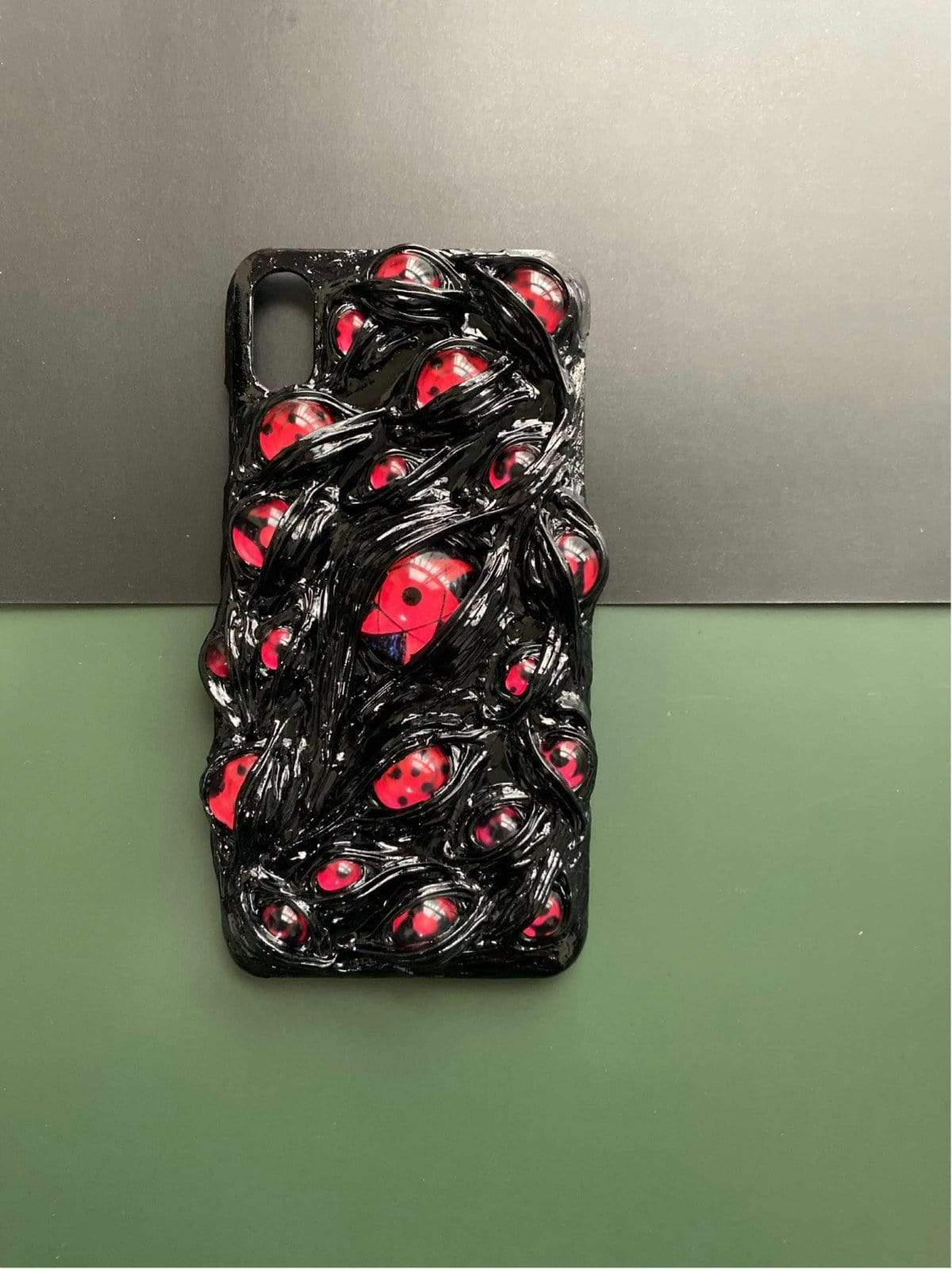 Techypop iPhone Case Fire in the Eye Designer iPhone Case For iPhone 12 SE 11 Pro Max X XS Max XR 7 8 Plus
