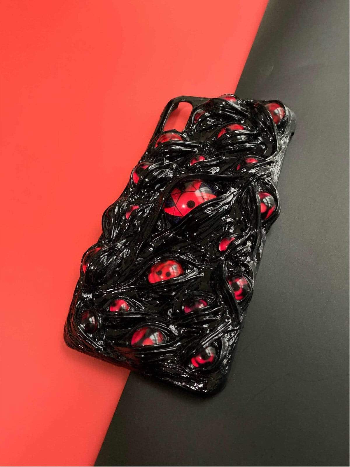 Techypop iPhone Case Fire in the Eye Designer iPhone Case For iPhone 12 SE 11 Pro Max X XS Max XR 7 8 Plus