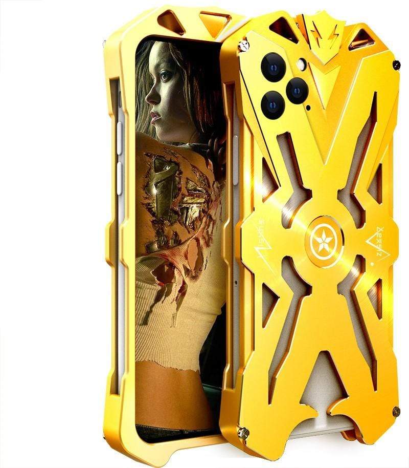 Metal Gear Hard Core Military Defend Protection Case For iPhone SE 11 Pro Max X XS Max XR 7 8 Plus - techypopcom