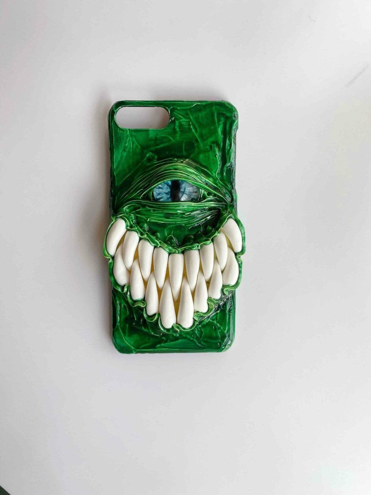 Techypop iPhone Case Green Monster Designer iPhone Case For iPhone 12 SE 11 Pro Max X XS Max XR 7 8 Plus