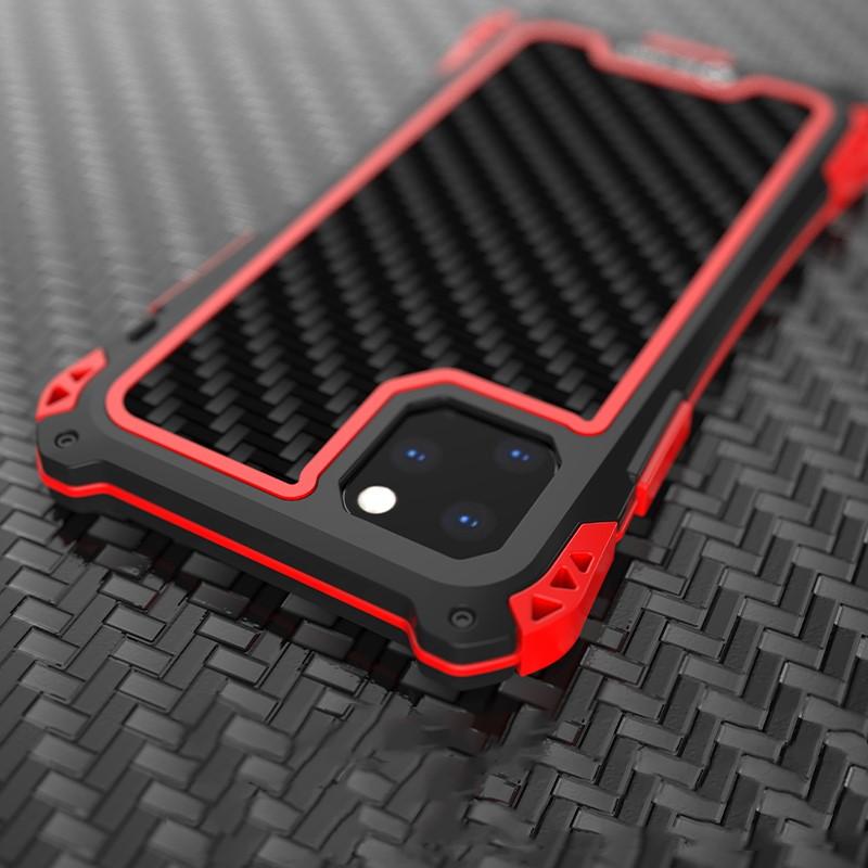 Hardcore Bumper Frame Military Grade Ultimate Shockproof Full Body Protective Case For iPhone SE 11 Pro Max X XS Max XR 7 8 Plus - techypopcom