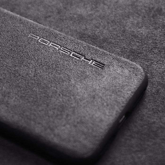 Techypop iPhone Case iPhone 12 / Alphabet Porsche Alcantara Protective Designer iPhone Case For iPhone 12 SE 11 Pro Max X XS Max XR 7 8 Plus