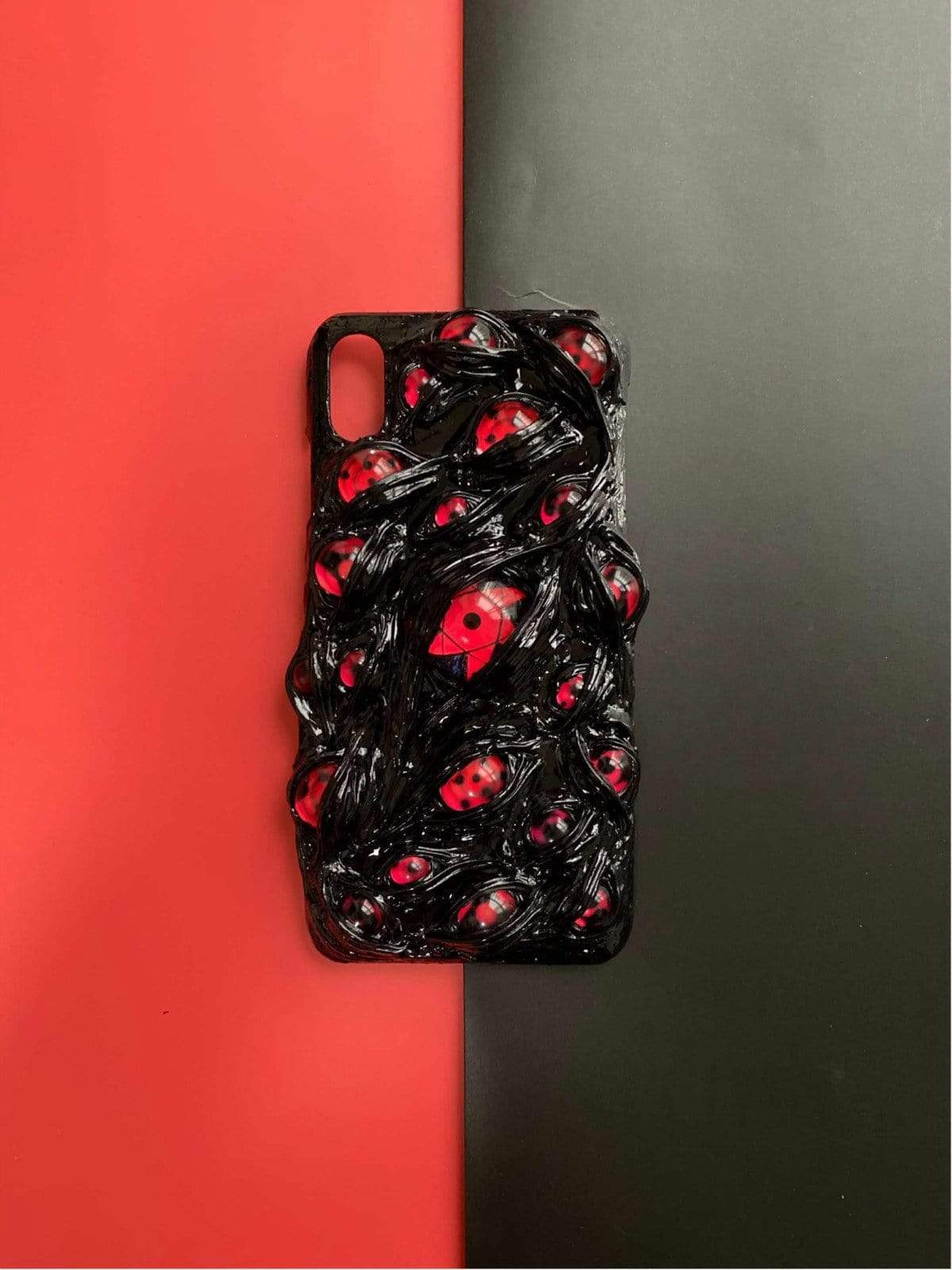 Techypop iPhone Case iPhone 12 Mini Fire in the Eye Designer iPhone Case For iPhone 12 SE 11 Pro Max X XS Max XR 7 8 Plus