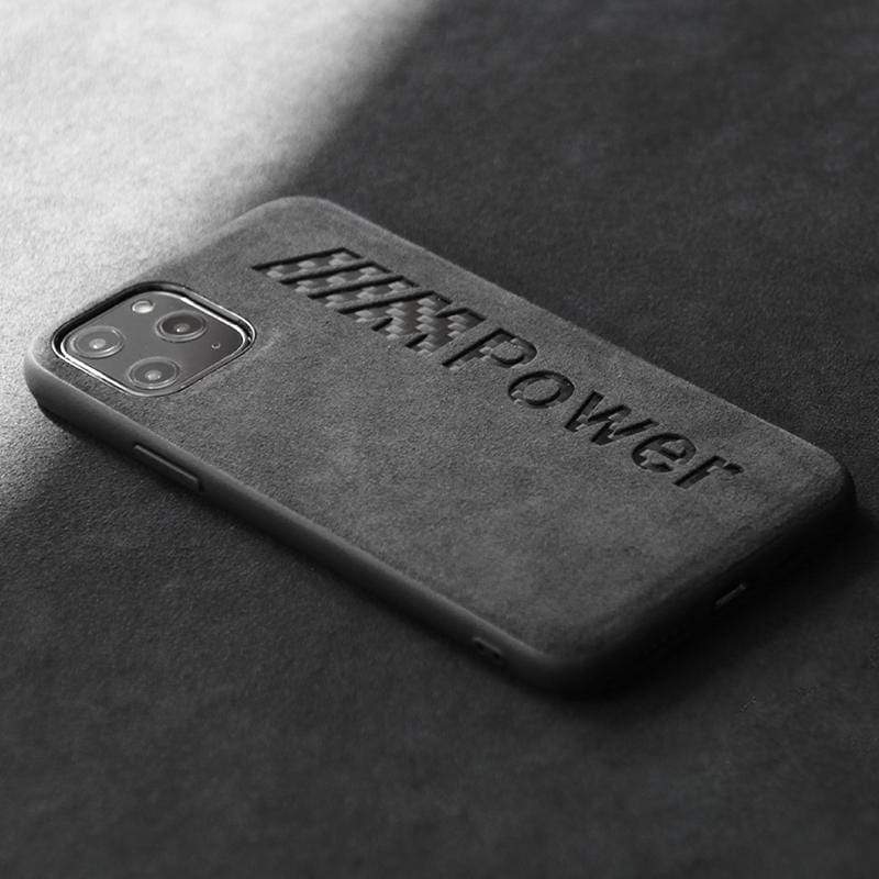 Techypop iPhone Case iPhone 12 Mini / M BMW M Series Alcantara Shockproof Protective Designer iPhone Case For iPhone 12 SE 11 Pro Max X XS Max XR 7 8 Plus