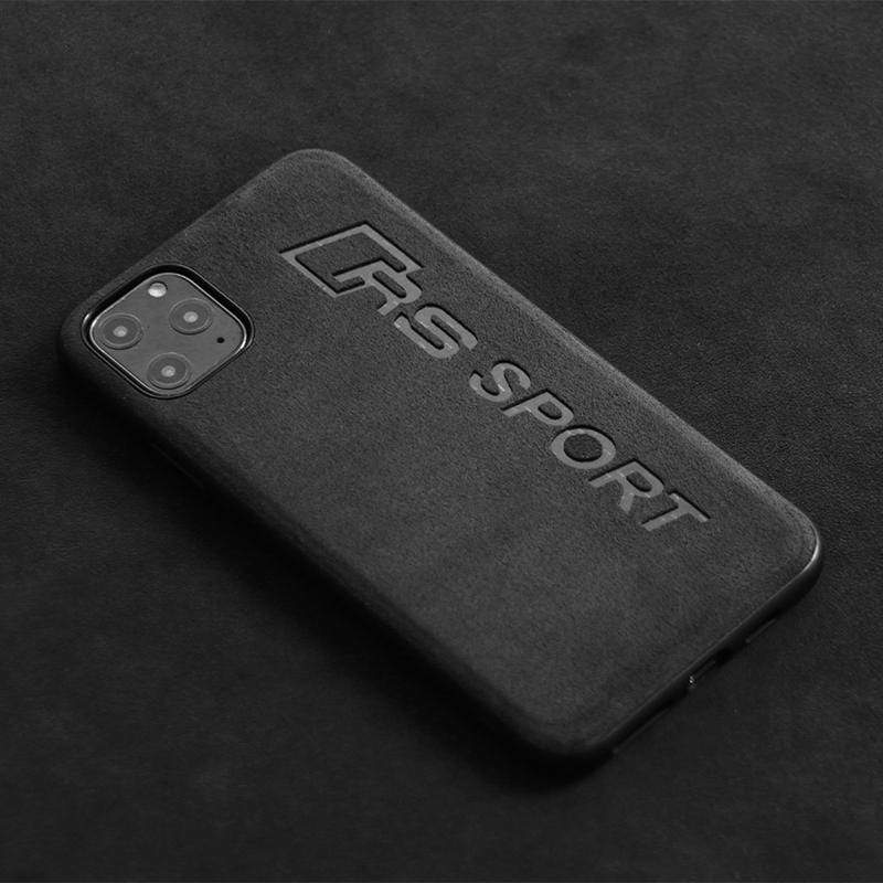Techypop iPhone Case iPhone 12 Mini / RS BMW M Series Alcantara Shockproof Protective Designer iPhone Case For iPhone 12 SE 11 Pro Max X XS Max XR 7 8 Plus