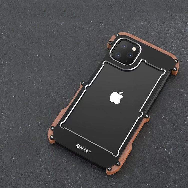 Bumper Metal Frame Shockproof Protective Designer iPhone Case For iPhone 12  SE 11 Pro Max X XS Max XR 7 8 Plus