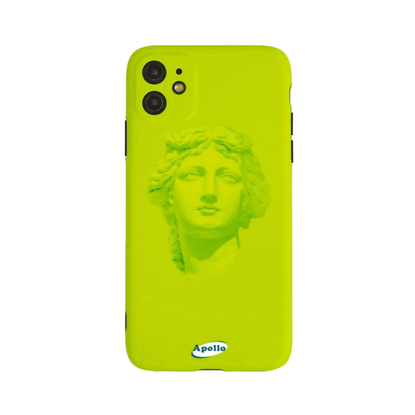 Neon Apollo Silicone Shockproof Protective Designer iPhone Case For iPhone SE 11 Pro Max X XS Max XR 7 8 Plus - techypopcom