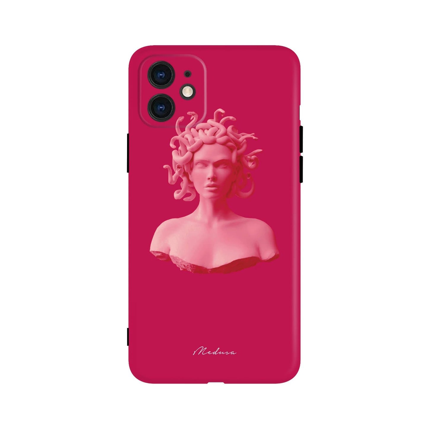 Neon Medusa Silicone Shockproof Protective Designer iPhone Case For iPhone SE 11 Pro Max X XS Max XR 7 8 Plus - techypopcom