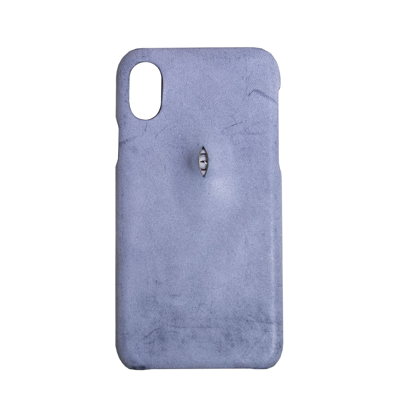 The Aqua Eye Leather Designer iPhone Case For iPhone SE 11 Pro Max X XS Max XR 7 8 Plus - techypopcom