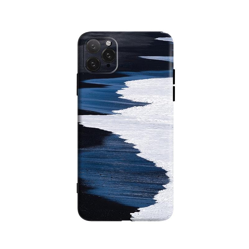 The Beach Silicone Shockproof Protective Designer iPhone Case For iPhone SE 11 Pro Max X XS Max XR 7 8 Plus - techypopcom