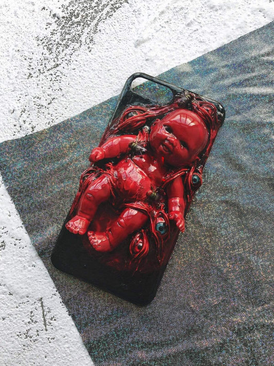 The Blood One Designer iPhone Case For iPhone SE 11 Pro Max X XS Max XR 7 8 Plus - techypopcom
