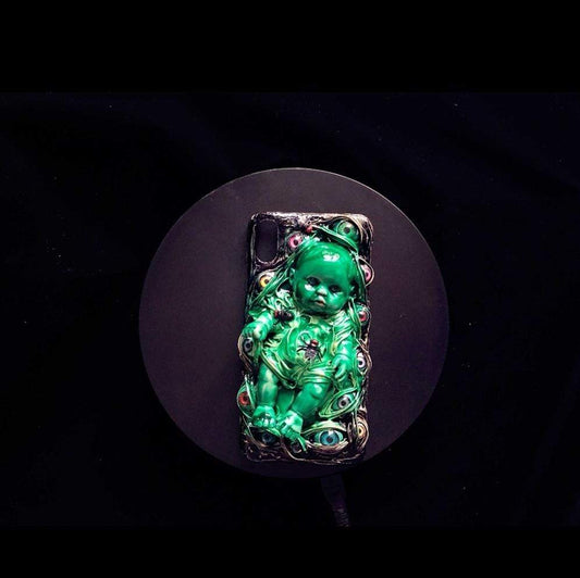 The Green Baby Designer iPhone Case For iPhone SE 11 Pro Max X XS Max XR 7 8 Plus - techypopcom