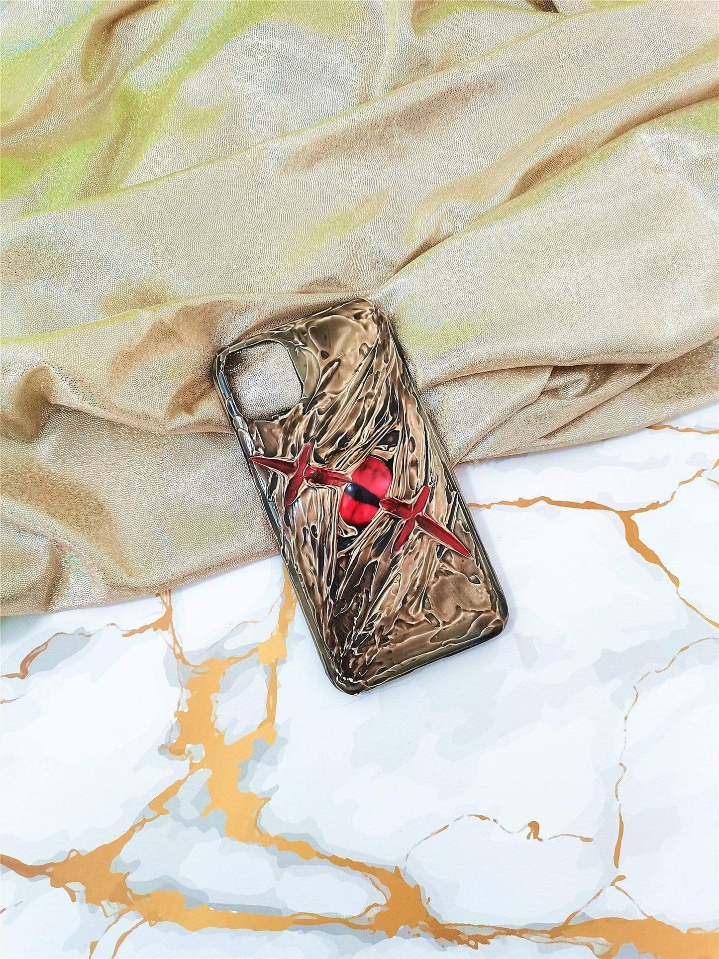 The Scarred Dragon Designer iPhone Case For All iPhone Models - techypopcom