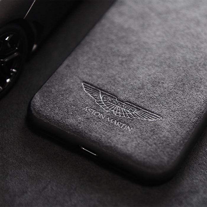 Techypop iPhone Case iPhone XS Max Aston Martin Alcantara Protective Designer iPhone Case For iPhone 12 SE 11 Pro Max X XS Max XR 7 8 Plus