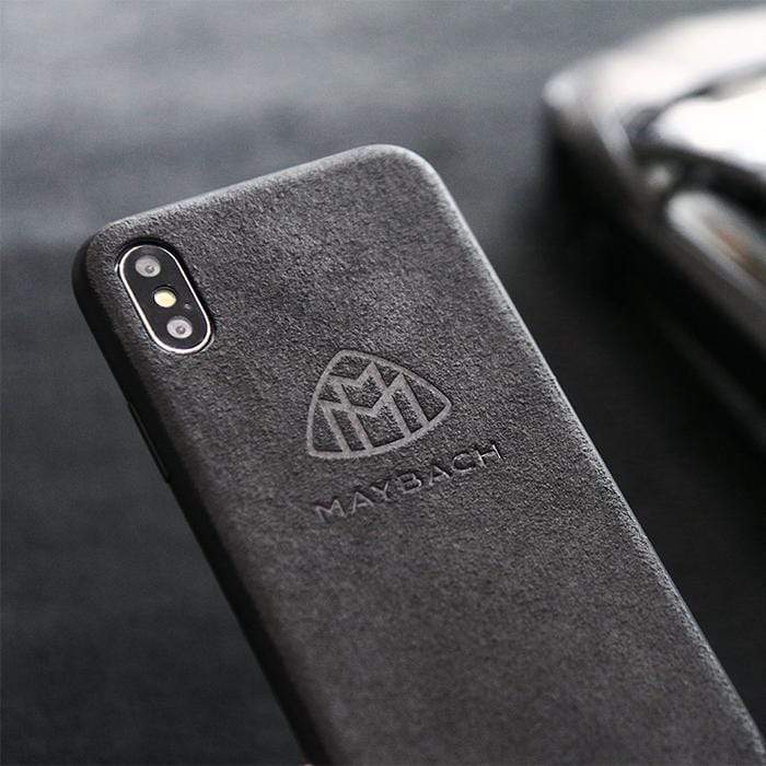 Techypop iPhone Case Maybach Alcantara Protective Designer iPhone Case For iPhone 12 SE 11 Pro Max X XS Max XR 7 8 Plus