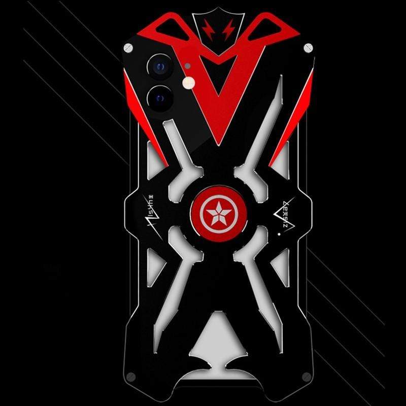 Metal Gear Hard Core Military Defend Protection Case For iPhone SE 11 Pro Max X XS Max XR 7 8 Plus - techypopcom