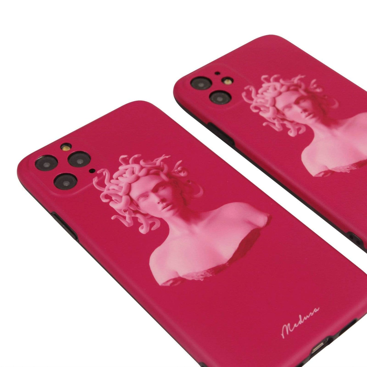 Neon Medusa Silicone Shockproof Protective Designer iPhone Case For iPhone SE 11 Pro Max X XS Max XR 7 8 Plus - techypopcom