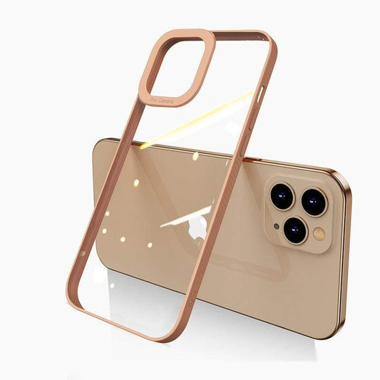 Techypop iPhone Case New iPhone 12 Transparent Case Nano Materail TPU Ultra Thin+ Anti Scratch+ Dirtproof